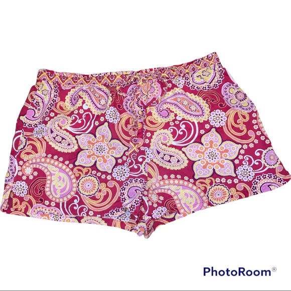 Vera Bradley Pants - Vera Bradley pink shorts